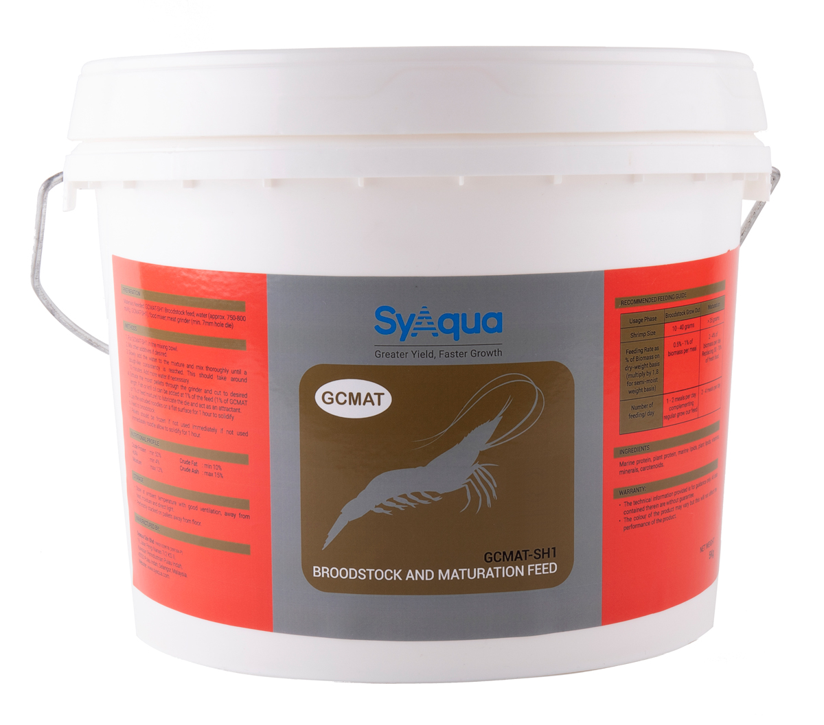 SyAqua Shrimp Feed Solutions